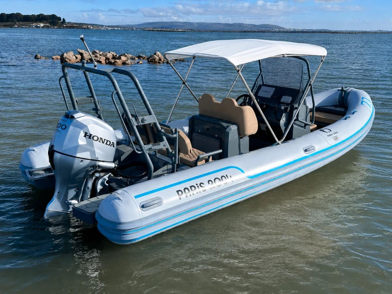 RIB rental in Six-Fours-les-Plages - Highfield Highfield Sport 600 JO 2024