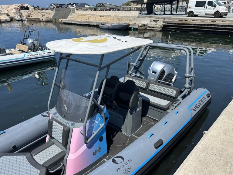 RIB rental with or without captain Highfield Six-Fours-les-Plages