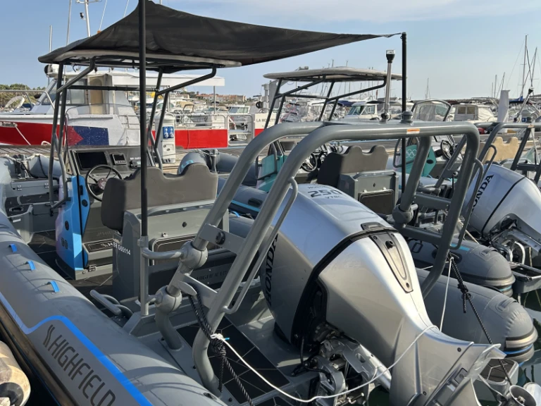 Highfield Highfield Sport 700 JO 2024 in Six-Fours-les-Plages on SamBoat