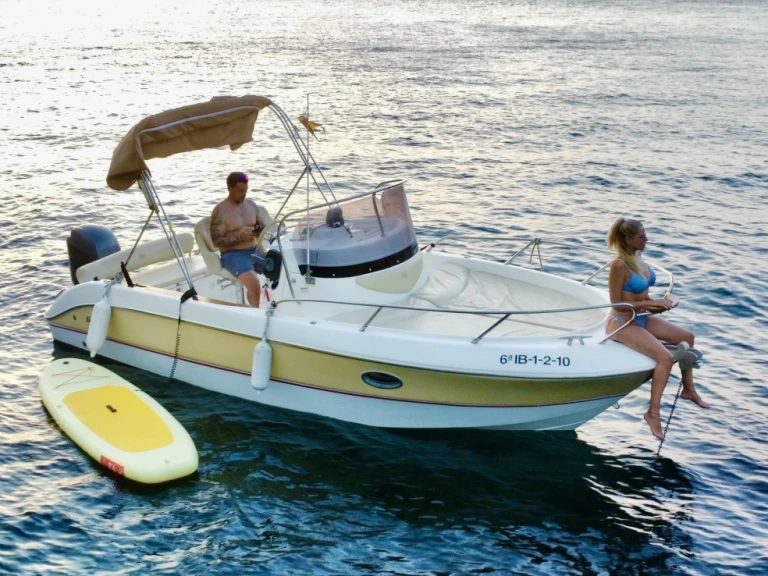 Boat rental ASTUS BOATS 22 in Sant Antoni de Portmany on Samboat