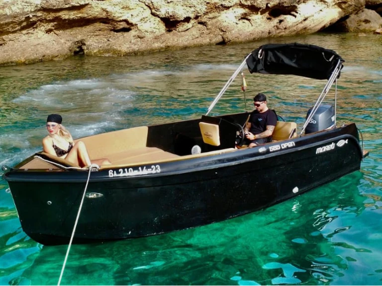 Motorboat rental with or without captain Mareti Sant Antoni de Portmany