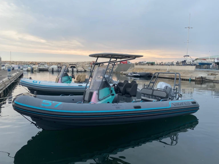 RIB rental in Six-Fours-les-Plages - Highfield Highfield Sport 600 JO 2024