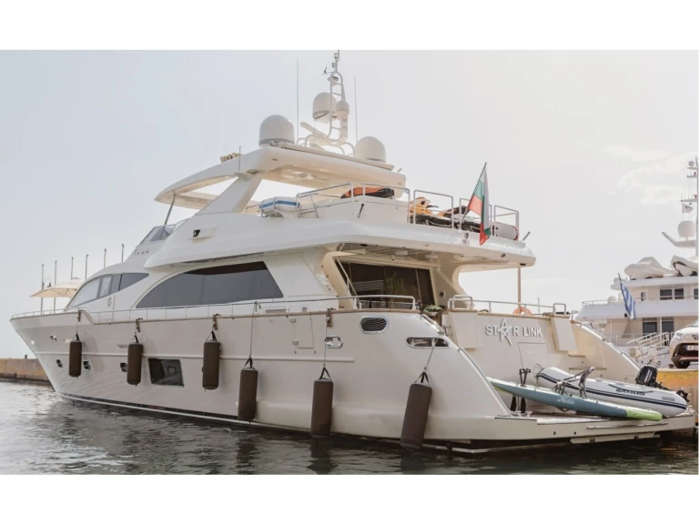 Luxury Yacht rental in Alimos - Falcon Falcon 90