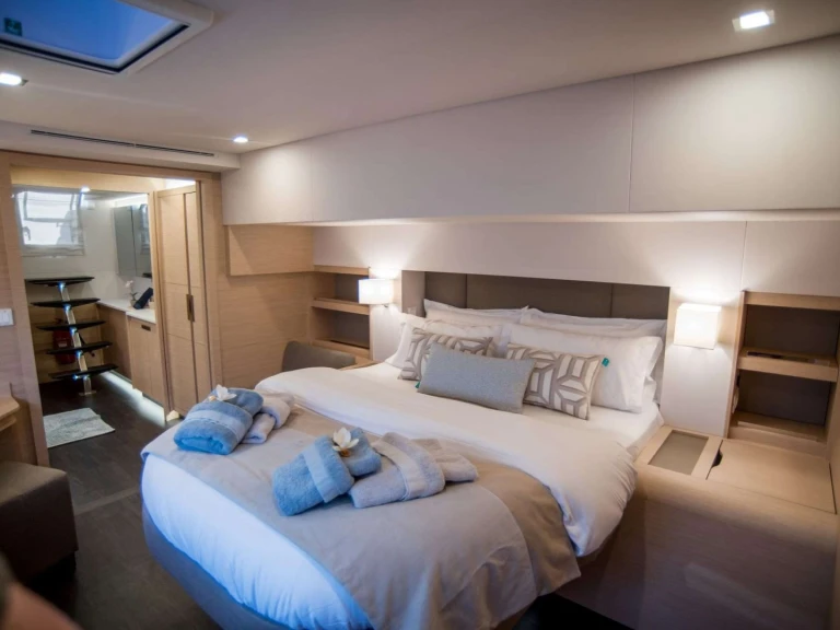 Catamaran rental with or without captain Fountaine Pajot Piraeus