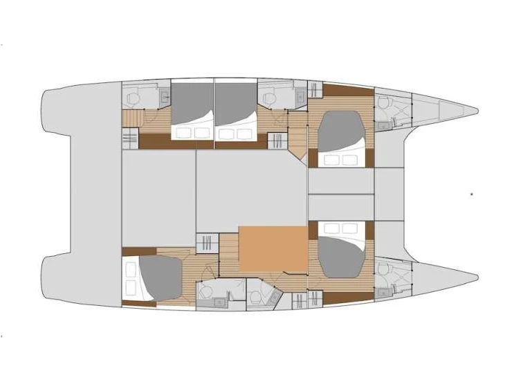Catamaran for rent Piraeus at the best price