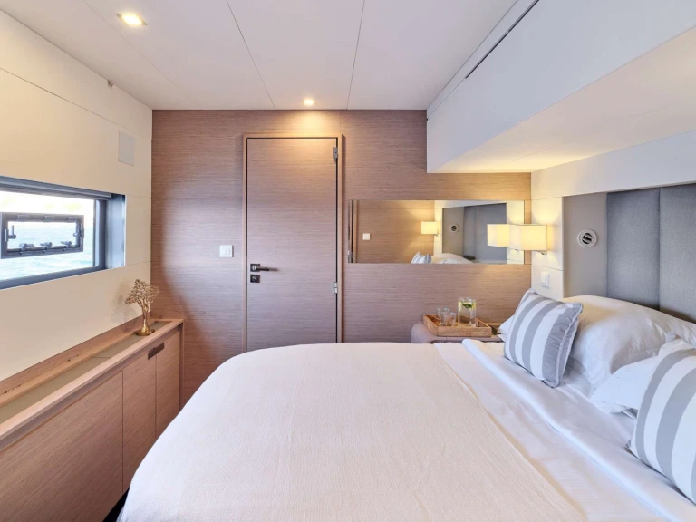 Yacht charter Kallithea cheap Fountaine Pajot Alegria 67 (4 cab)