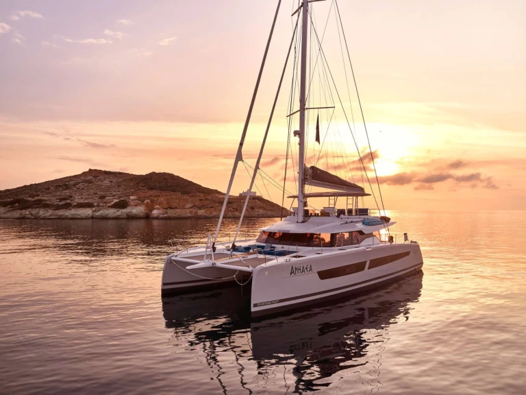 Rent a Fountaine Pajot Fountaine Pajot Alegria 67 (5 cab) Néa Péramos