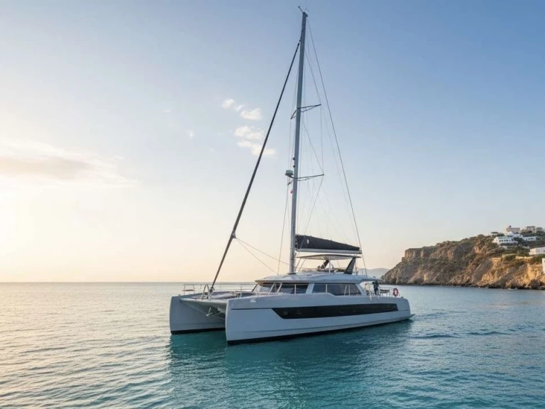 Catamaran rental with or without captain  Néa Péramos