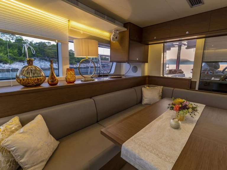 Catamaran rental with or without captain Lagoon Tourlos