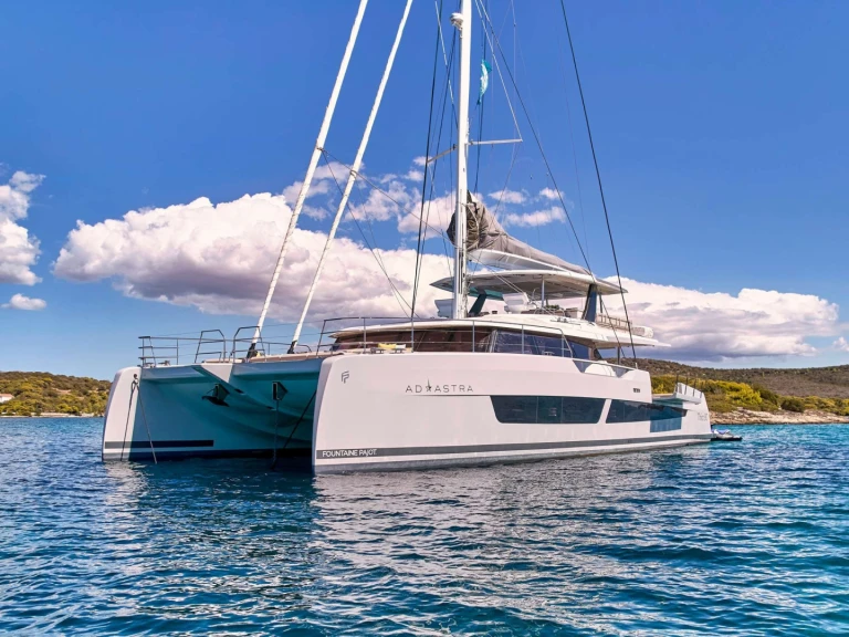 Catamaran for rent Piraeus at the best price