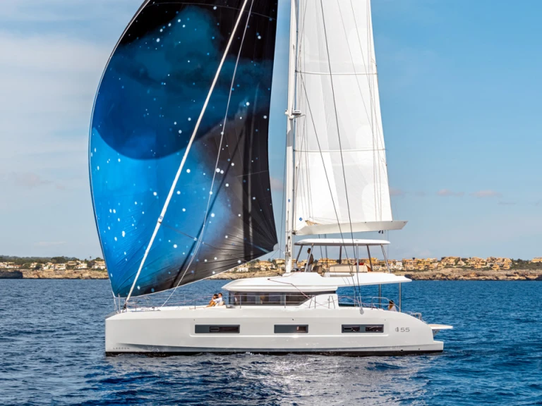 Catamaran rental with or without captain Lagoon Néa Péramos