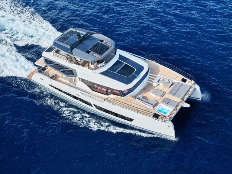 Boat rental Fountaine Pajot Fountaine Pajot Power 80 (5 cab) in Vouliagméni on Samboat