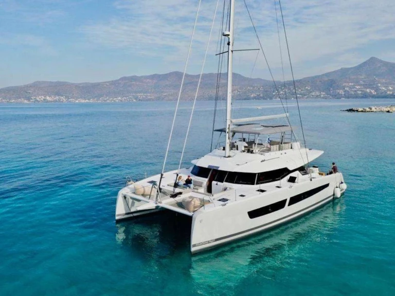Rent a Fountaine Pajot Fountaine Pajot Samana 59 (5 cab) Alimos