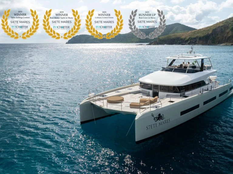 Lagoon Lagoon Seventy 8 (4 cab) charter bareboat or captained in  Olbia