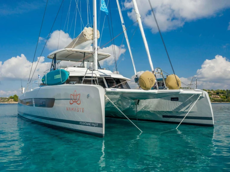 Rent a Fountaine Pajot Fountaine Pajot Samana 59 (4 cab) Piraeus