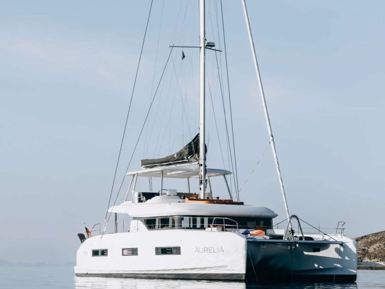 Catamaran rental with or without captain Lagoon Alimos