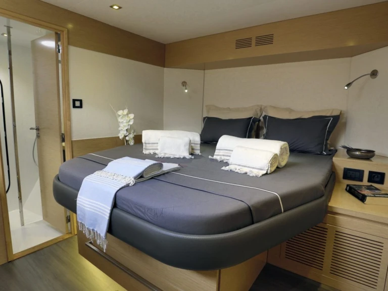 Fountaine Pajot Fountaine Pajot Sanya 57 (4 cab) charter bareboat or captained in  Alimos