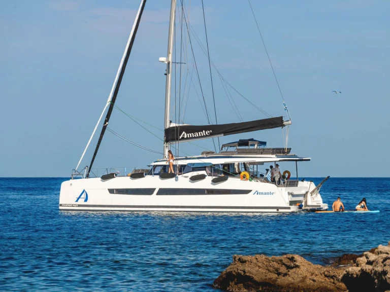 Boat rental Fountaine Pajot Aura 51 in Rhodes (City) on Samboat