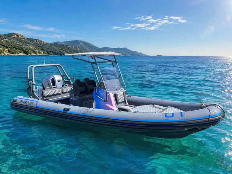 RIB rental with or without captain Highfield Six-Fours-les-Plages