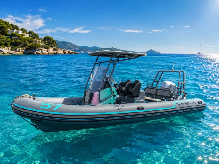 RIB rental with or without captain Highfield Six-Fours-les-Plages