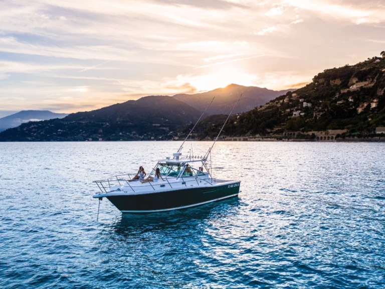 Pursuit 3400 in Marseille on SamBoat