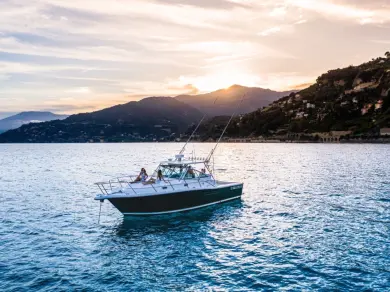 Pursuit 3400 in Marseille on SamBoat