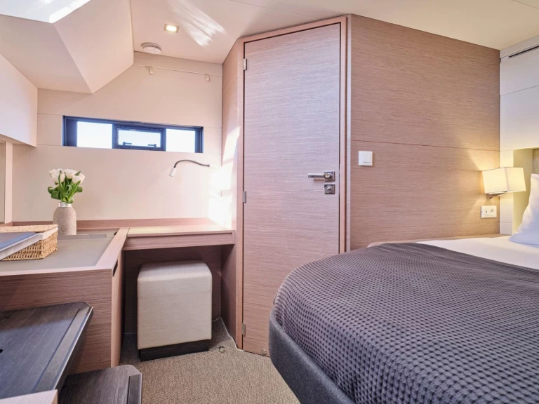Fountaine Pajot Fountaine Pajot Power Alegria 67 (4 cab) charter bareboat or captained in  Alimos