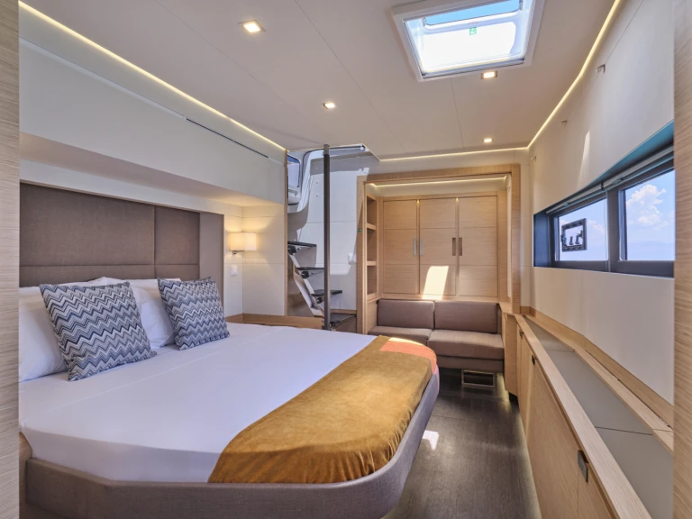Luxury Yacht rental with or without captain Fountaine Pajot Gouvia