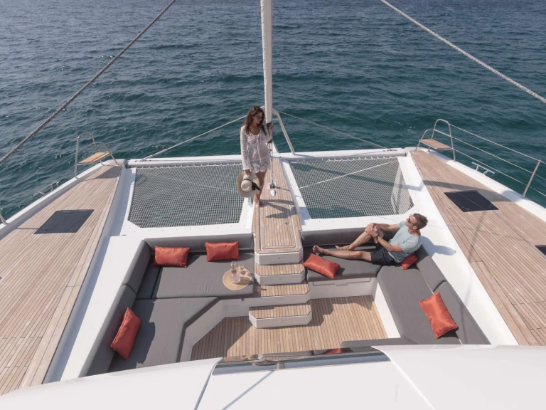 Boat rental Fountaine Pajot Fountaine Pajot Samana 59 (4 cab) in Piraeus on Samboat