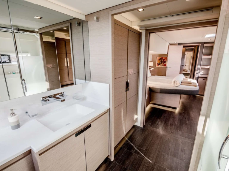 Rent a Fountaine Pajot Fountaine Pajot Samana 59 (5 cab) Piraeus