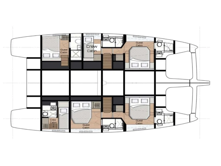 Boat rental Sunreef Sunreef 50 in Alimos on Samboat