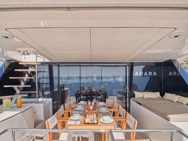 Sunreef Sunreef 50 charter bareboat or captained in  Alimos