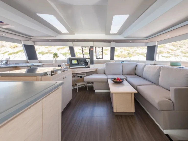Catamaran rental with or without captain Fountaine Pajot Piraeus