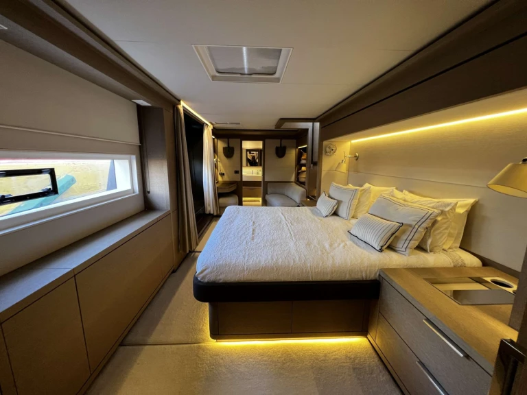 Rent a Lagoon Lagoon Seventy 8 (3 cab) Kallithea
