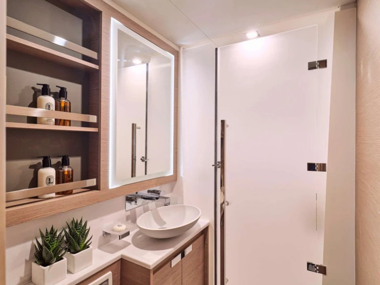 Fountaine Pajot Fountaine Pajot Alegria 67 (5 cab) charter bareboat or captained in  Néa Péramos