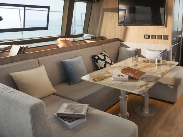  SV60 charter bareboat or captained in  Néa Péramos
