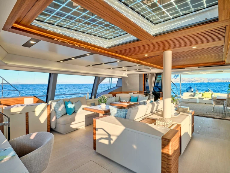 Boat rental Fountaine Pajot Fountaine Pajot Thira 80 in Piraeus on Samboat