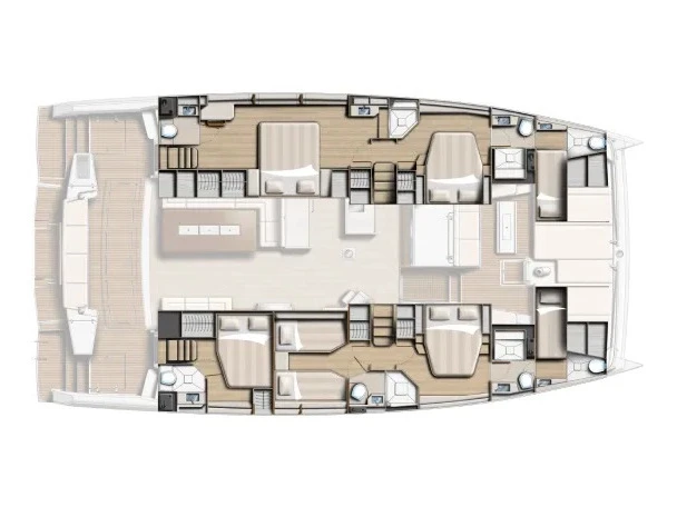 Yacht charter Néa Péramos cheap Bali 5.4