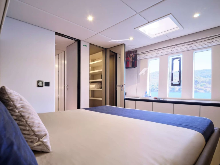 Catamaran rental with or without captain Sunreef Alimos