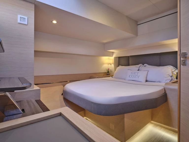 Fountaine Pajot Fountaine Pajot Alegria 67 (5 cab) charter bareboat or captained in  Néa Péramos