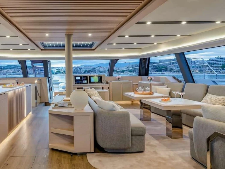Catamaran rental with or without captain Fountaine Pajot Kallithea