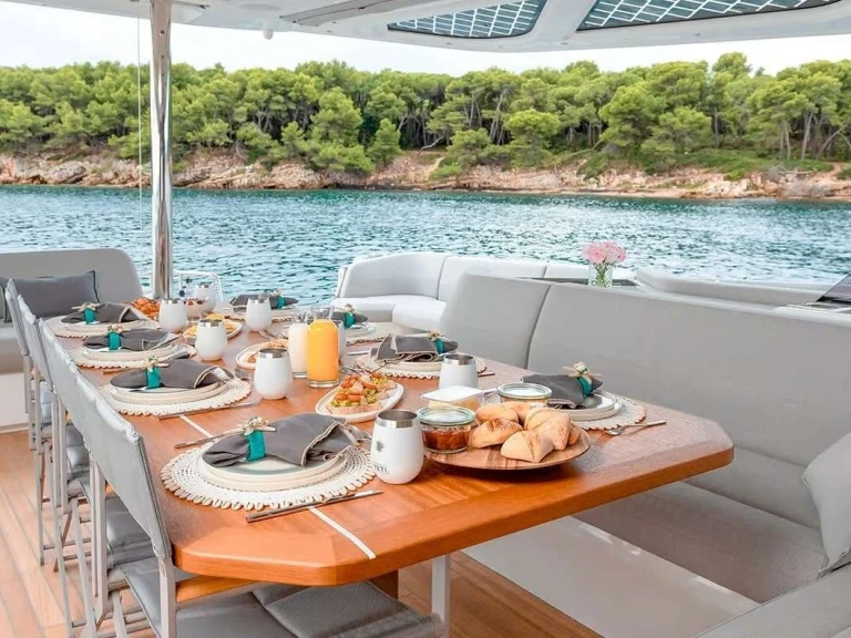 Catamaran for rent Kallithea at the best price