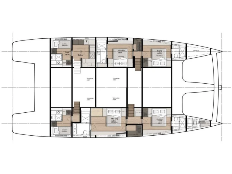 Rent a Sunreef Sunreef 80 (4 cab) Kallithea