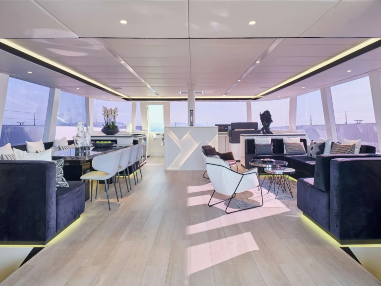 Catamaran rental with or without captain Sunreef Kallithea