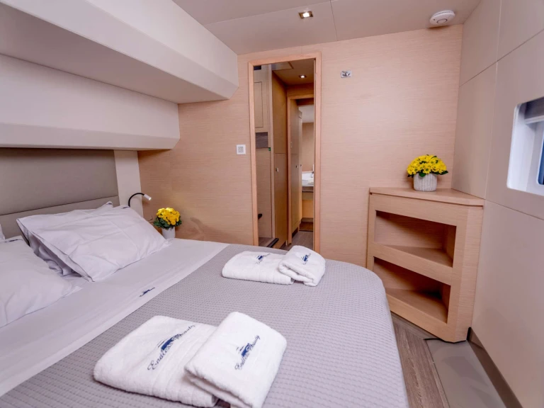 Fountaine Pajot Fountaine Pajot MY 44 charter bareboat or captained in  Néa Péramos