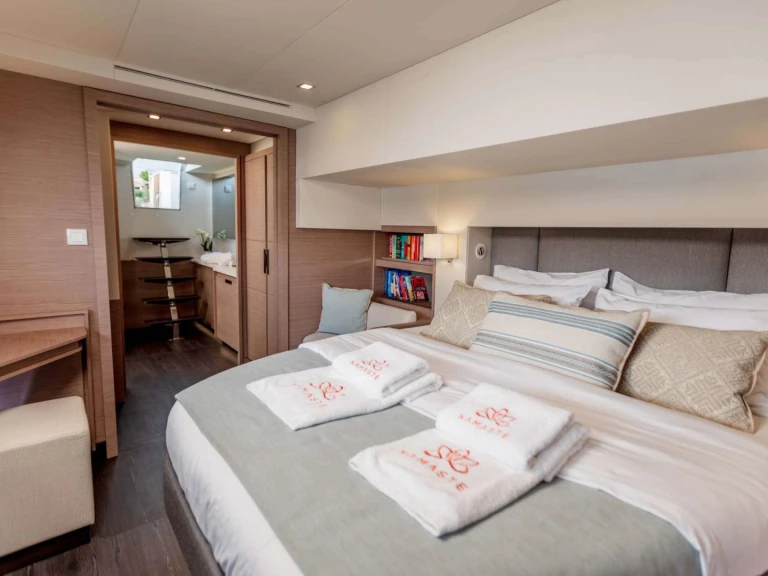 Boat rental Fountaine Pajot Fountaine Pajot Samana 59 (4 cab) in Piraeus on Samboat