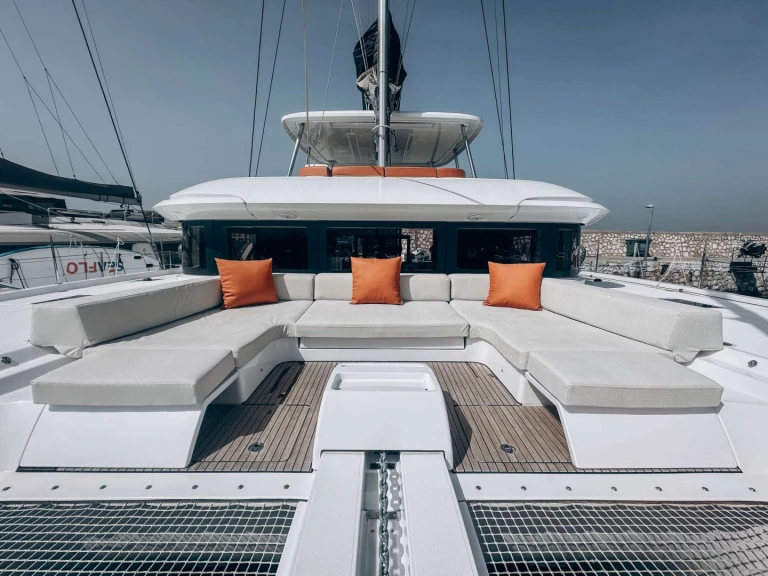 Catamaran rental with or without captain Lagoon Alimos