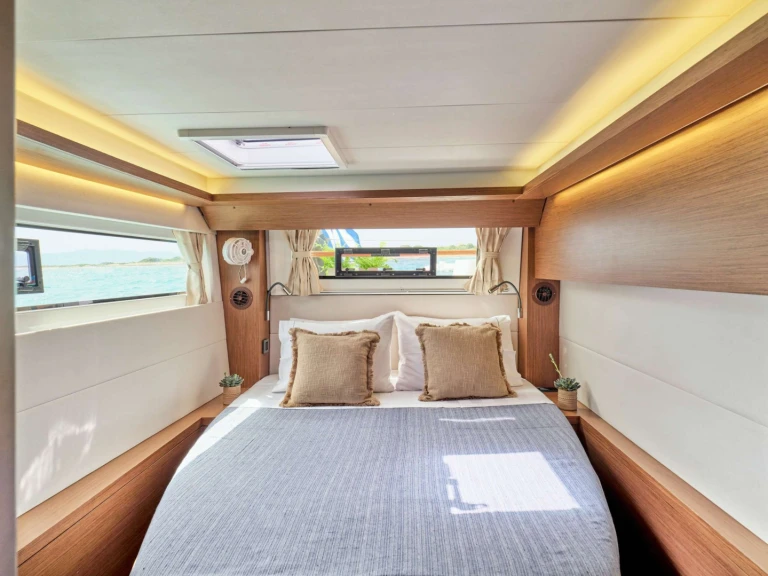 Bareboat Rental Catamaran Lagoon with a boat licence