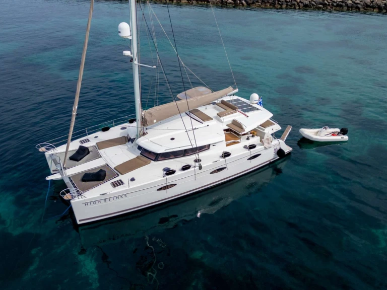 Rent a Fountaine Pajot Fountaine Pajot Sanya 57 (4 cab) Alimos