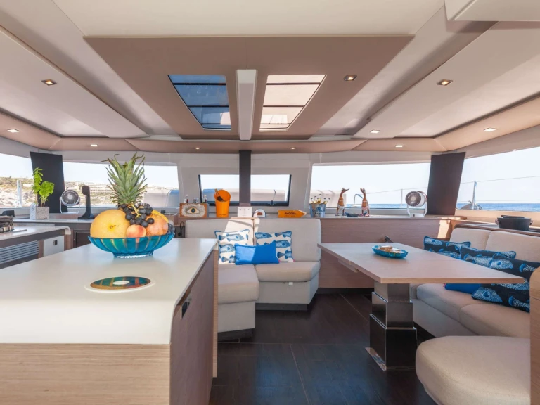 Catamaran rental in Kos - Fountaine Pajot Aura 51